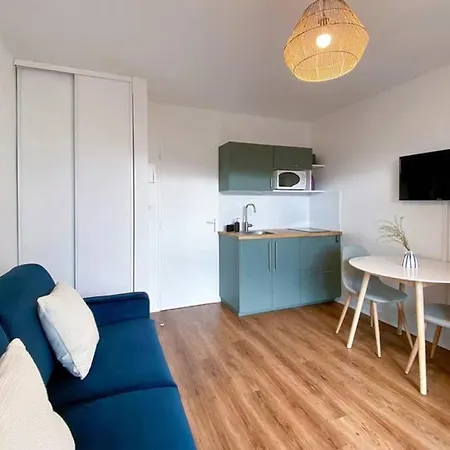 Appartement à Deux Pas Des Plages De Biscarrosse, Wifi Biscarrosse