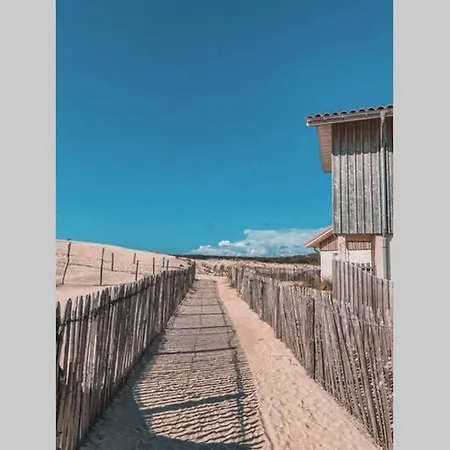 A Deux Pas Des Plages De Biscarrosse, Wifi *