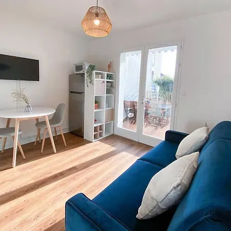 Apartment A Deux Pas Des Plages De Biscarrosse, Wifi *