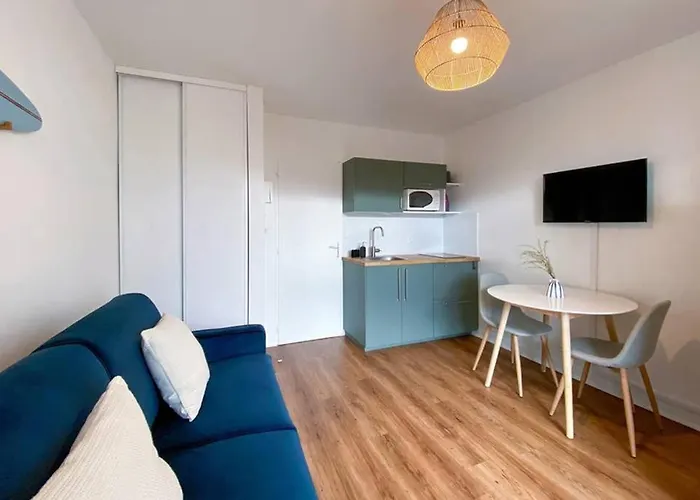 Apartment A Deux Pas Des Plages De Biscarrosse, Wifi Biscarrosse