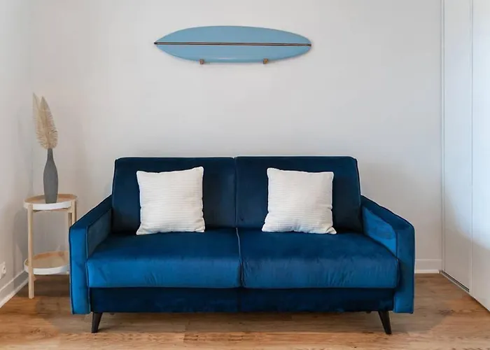 A Deux Pas Des Plages De Biscarrosse, Wifi Apartment *