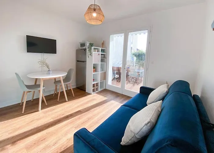 Apartment A Deux Pas Des Plages De Biscarrosse, Wifi *